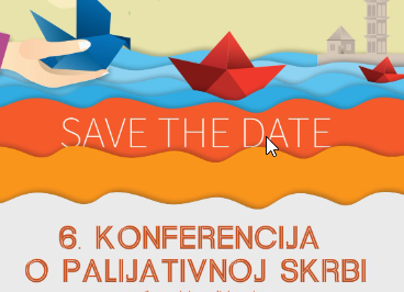 6. Konferencija o palijativnoj skrbi – Save the date